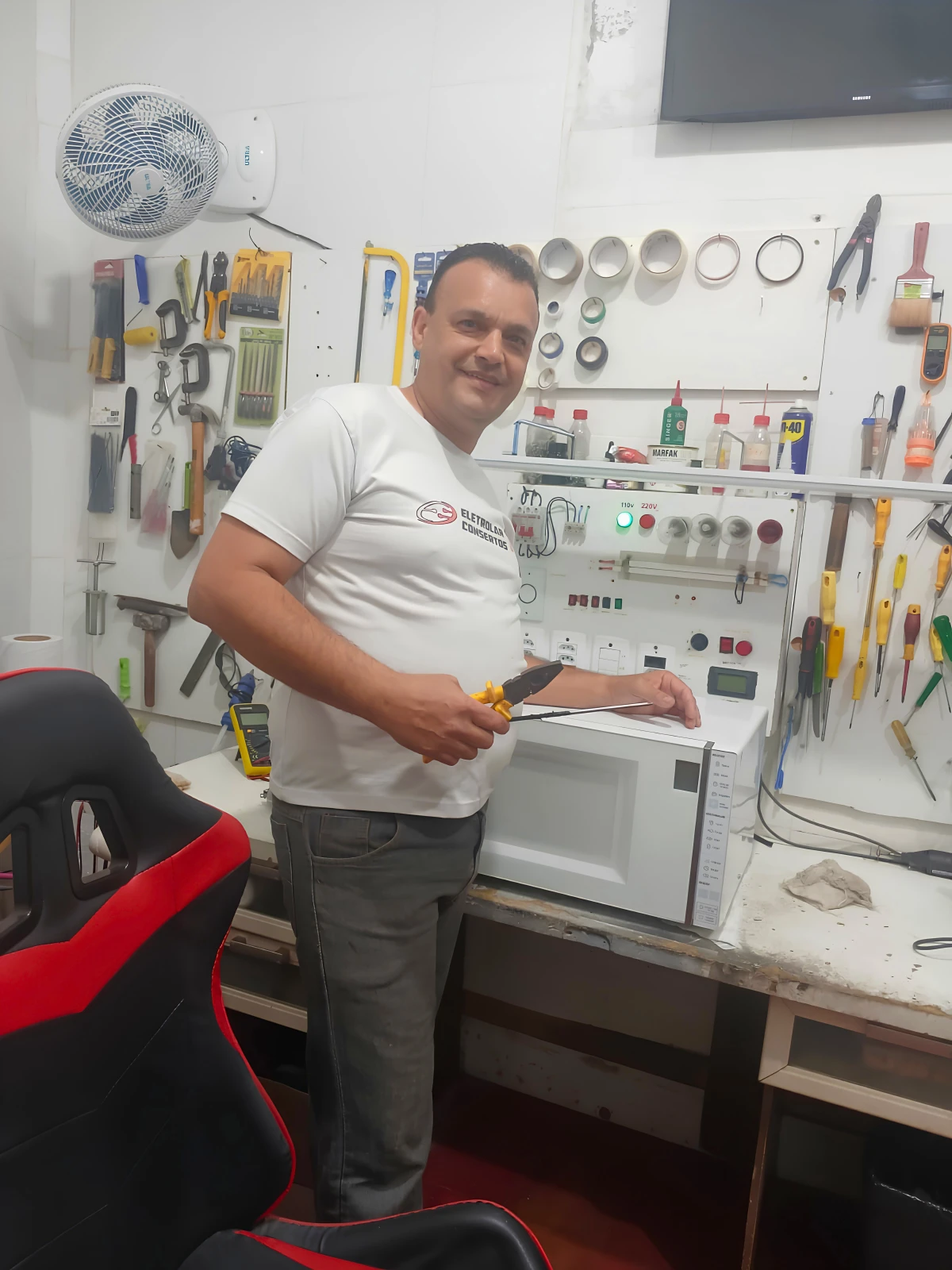 Sandro Eletrolar - Oficina Eletrolar em São Paulo